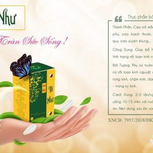 Điều Kinh Thanh Mộc Hương - Điều Hòa Rối Loại Nội Tiết,...