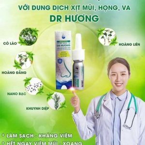 Viêm xoang, viêm mũi dị ứng Thanh Mộc Hương