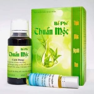 Bổ Phế Thanh Mộc Hương tiêu ho, viêm họng, viêm phế quản