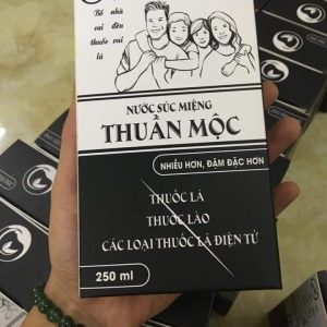 Cai Thuốc Lá Thuần Mộc Thanh Mộc Hương