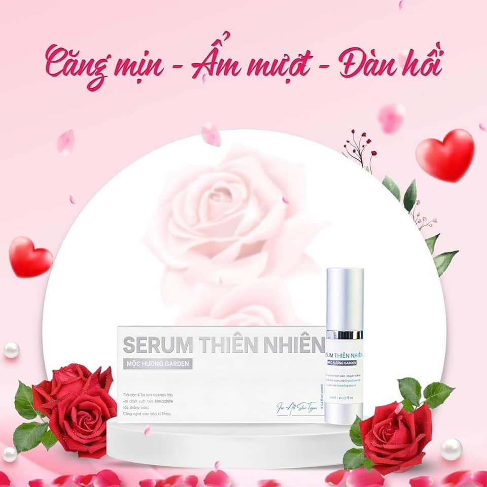 Serum Thiên Nhiên Trắng Da, Đẹp Da, Trẻ Hóa Làn Da Thanh Mộc Hương