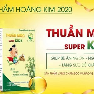 SiRo Dinh Dưỡng Thuần Mộc SUPER KIDS - Trẻ Ăn Ngon, Hết Biếng Ăn