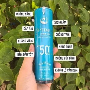 Kem chống nắng OPTIMUS Thanh Mộc Hương