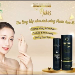 Kem Body Paris Thanh Mộc Hương - Trắng mịn da, mềm mại tự nhiên