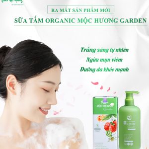 Sữa Tắm Mộc Hương Garden - Thanh Mộc Hương