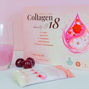 COLLAGEN BEAUTY'S 18 THANH MỘC HƯƠNG - Hút nám, xóa nhăn, trẻ hóa làn da