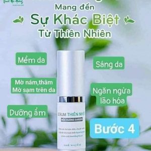 SERUM THIÊN NHIÊN MỘC HƯƠNG GARDEN - làm đẹp trắng da, mờ thâm, nám