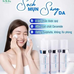 Sữa rửa mặt Dr Hương – Trắng da, sạch da dầu, ngừa mụn, chống khô da