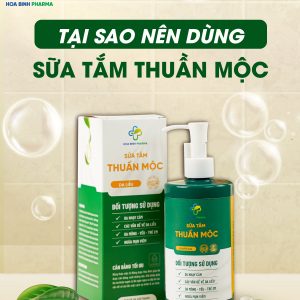 SỮA TẮM THUẦN MỘC