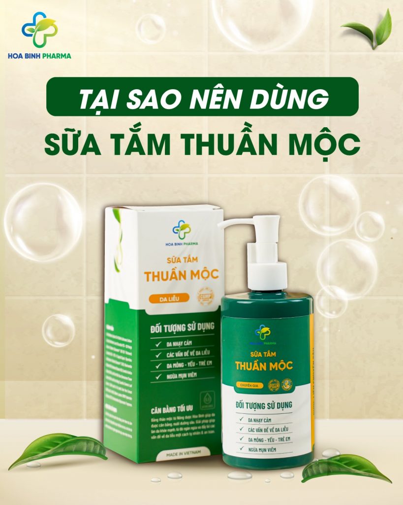 SỮA TẮM THUẦN MỘC