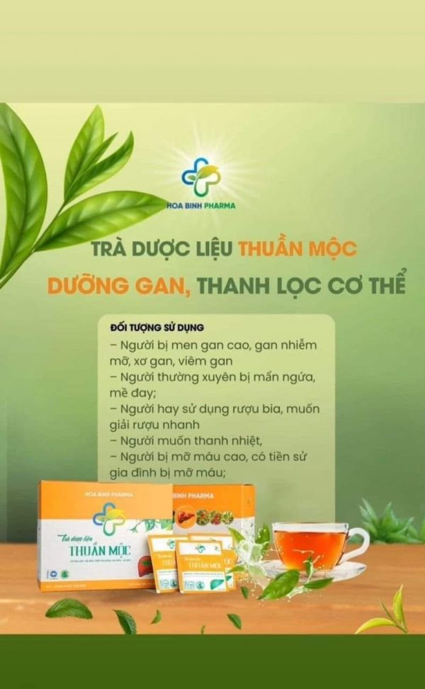 TRÀ DƯỠNG TÂM THUẦN MỘC